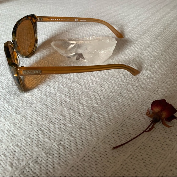 Ralph Lauren Sunglasses Abstract Tortoiseshell / Leopard Pattern - Picture 8 of 14